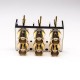 6 Holes Female BNC Connector Through Hole Right Angled for PCB Mount 6 Holes Female BNC Connector Through Hole Right Angled for PCB Mount