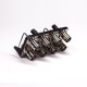 8 Holes BNC Connector Female Right Angled PCB Mount DIP Type 8 Holes BNC Connector Female Right Angled PCB Mount DIP Type