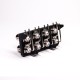 8 Holes BNC Connector Female Right Angled PCB Mount DIP Type 8 Holes BNC Connector Female Right Angled PCB Mount DIP Type