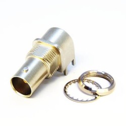 90 Degree HD BNC Female Connector 90 Degree for PCB