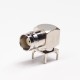 BNC 90 Degree Female Connector Through Hole for PCB Mount