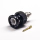 BNC Antenna Connector Straight Male Solder Type with Black Electrophoresis BNC Antenna Connector Straight Male Solder Type with Black Electrophoresis
