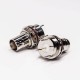 BNC Bulkhead Connector 180 Degree Female Through Hole for PCB Mount Waterproof BNC Bulkhead Connector 180 Degree Female Through Hole for PCB Mount Waterproof