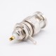 BNC Bulkhead Plug Connector Straight Solder Type for Coaxial Connector BNC Bulkhead Plug Connector Straight Solder Type for Coaxial Connector