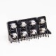 BNC Connector Angled 2x4 Jack coaxial for PCB BNC Connector Angled 2x4 Jack coaxial for PCB