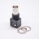 BNC Connector Auto Black Angled Jack for PCB