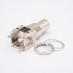 BNC Connector Best Buy Coaxial Jack Bulkhead for PCB Mount