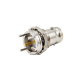 BNC Connector Bulkhead Coaxial Jack Straight for PCB BNC Connector Bulkhead Coaxial Jack Straight for PCB