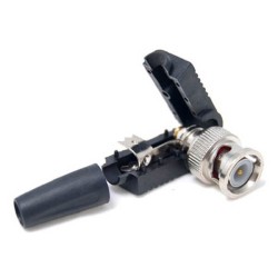 BNC Connector Cable Right Angle Male Type