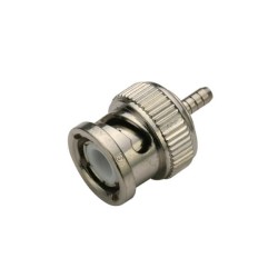 BNC Connector Crimp Type Plug Straight for Cable RG223