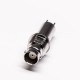 BNC Connector Extended Female Vertical Type Through Hole for PCB BNC Connector Extended Female Vertical Type Through Hole for PCB