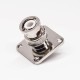 BNC Connector Flange Mount Plug 180 Degree Solder Type for Coaxial Connector BNC Connector Flange Mount Plug 180 Degree Solder Type for Coaxial Connector