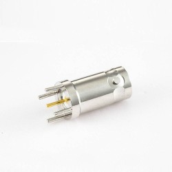 BNC Connector for PCB Female Straight DIP Type