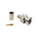 BNC Connector for RG59 Crimp Type Plug Straight BNC Connector for RG59 Crimp Type Plug Straight