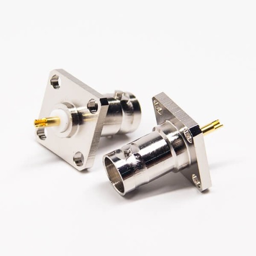 BNC Connector HD Video Bulkhead Jack Receptacle for Panel BNC Connector HD Video Bulkhead Jack Receptacle for Panel