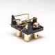 BNC Connector install Female Angled DIP Type for PCB Mount BNC Connector install Female Angled DIP Type for PCB Mount