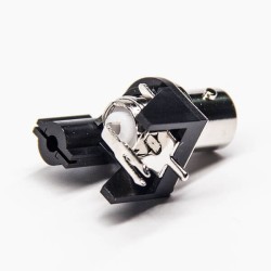BNC Connector Mount Angled Female for PCB