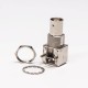 BNC Connector PCB Mount Angled Female Bulkhead for PCB