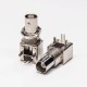 BNC Connector PCB Mount Angled Female Bulkhead for PCB