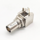 BNC Connector PCB Mount Angled Female Bulkhead for PCB