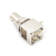BNC Connector PCB Mount Angled Female Bulkhead for PCB