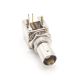 BNC Connector PCB Mount Angled Female Bulkhead for PCB