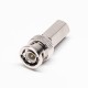 BNC Connector Plug RF Coaxial Connector Male Clamp Type to Cable BNC Connector Plug RF Coaxial Connector Male Clamp Type to Cable