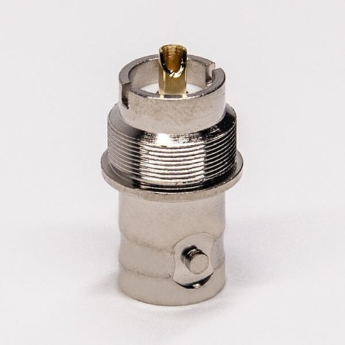 BNC Connector with Cable Solder Type Female 180 Degree Coaxial Connector BNC Connector with Cable Solder Type Female 180 Degree Coaxial Connector