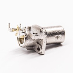 BNC Connectors Female Angled for PCB Mount
