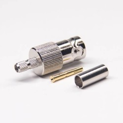 BNC Connectors Straight Female Crimp Cable Connector