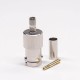 BNC Connectors Straight Female Crimp Cable Connector BNC Connectors Straight Female Crimp Cable Connector