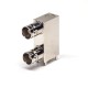 Bnc Double Female Connector Angled DIP Type for PCB Mount Bnc Double Female Connector Angled DIP Type for PCB Mount