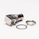 BNC Female Bulkhead Connector Right Angle Through Hole for PCB Mount