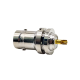 BNC Female Cable Connector Straight Bulkhead Solder Type BNC Female Cable Connector Straight Bulkhead Solder Type