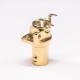 BNC Female Connector PCB Mount Angled DIP Type BNC Female Connector PCB Mount Angled DIP Type