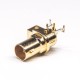 BNC Female Connector PCB Mount Angled DIP Type BNC Female Connector PCB Mount Angled DIP Type