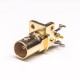BNC Female Connector PCB Mount Angled DIP Type BNC Female Connector PCB Mount Angled DIP Type