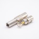 BNC Female for Cable Straight RF Connector Locking Wire