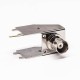BNC Jack Connector Right Angle Through Hole for PCB Mount