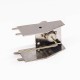 BNC Jack Connector Right Angle Through Hole for PCB Mount