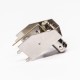 BNC Jack Connector Right Angle Through Hole for PCB Mount
