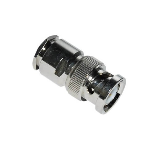 BNC Male Connector 50 Ohm Straight Clamp Type BNC Male Connector 50 Ohm Straight Clamp Type