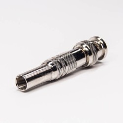 BNC Male Connector with Wires Straight for SYV-75-3