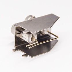 BNC RCA Connector Right Angle Female Through Hole for PCB Mount