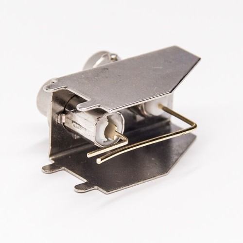 BNC RCA Connector Right Angle Female Through Hole for PCB Mount