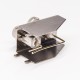 BNC RCA Connector Right Angle Female Through Hole for PCB Mount