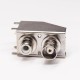BNC RCA Connector Right Angle Female Through Hole for PCB Mount