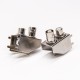 BNC RCA Connector Right Angle Female Through Hole for PCB Mount