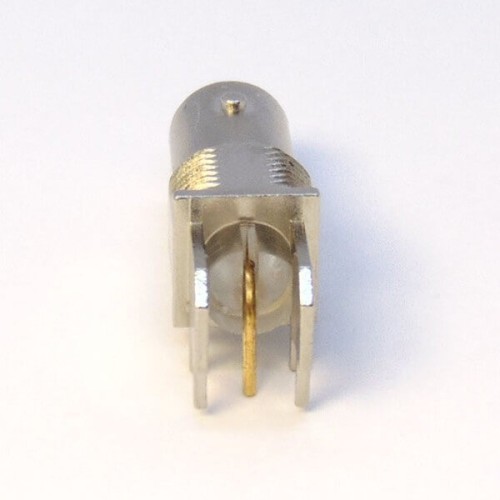 BNC Right Angle Cnnector Female for PCB Mount 5.2mm DIP Type BNC Right Angle Cnnector Female for PCB Mount 5.2mm DIP Type