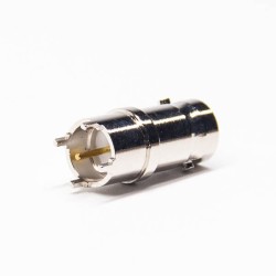 BNC Straight Connector Female 180 Degree DIP for PCB Mount